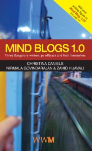 Cover of Mind Blogs 1.0 co-authored by Zahid H Javali